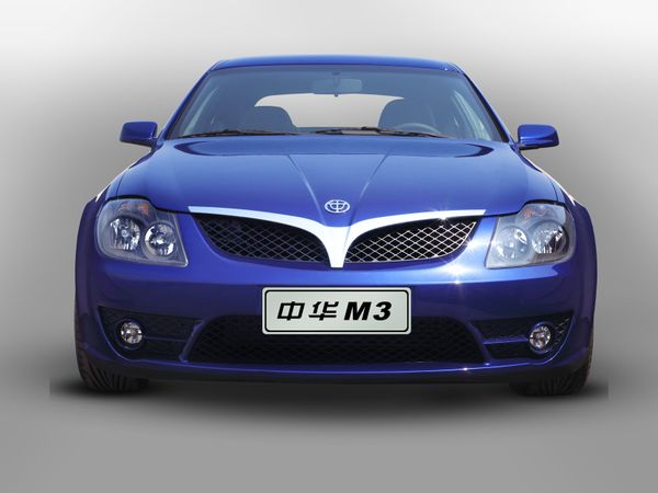 Brilliance M3 (BC3) 2007. Bodywork, Exterior. Coupe, 1 generation