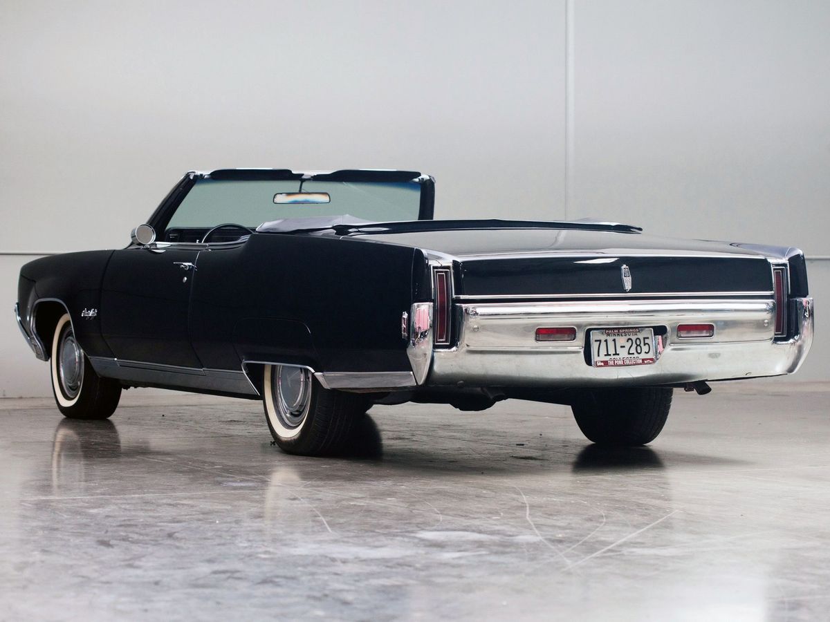 Oldsmobile Ninety Eight 1965. Bodywork, Exterior. Cabrio, 7 generation