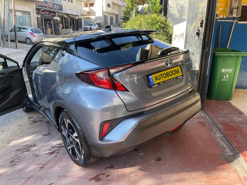 טויוטה C-HR יד 2 רכב, 2022, פרטי
