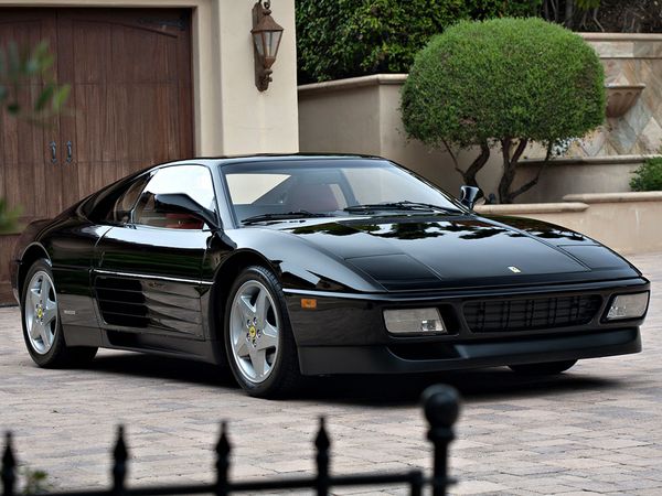 Ferrari 348 1989. Bodywork, Exterior. Coupe, 1 generation