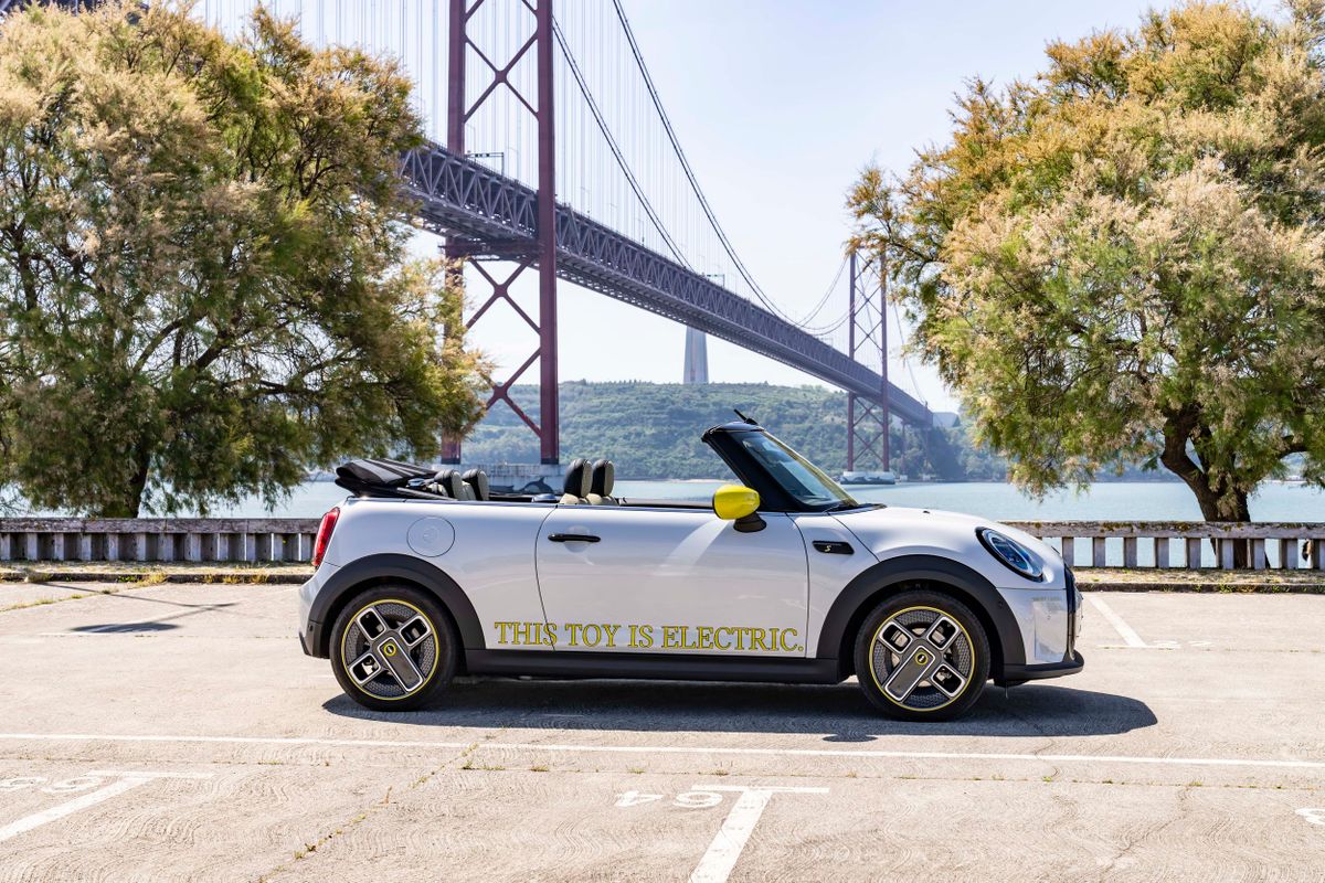 MINI Cooper 2023. Кузов, экстерьер. Кабриолет, 4 поколение