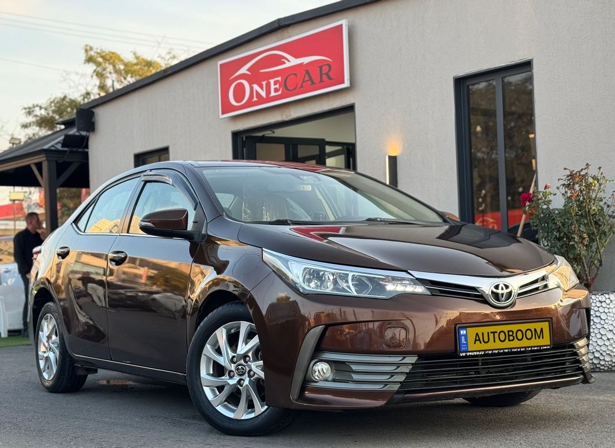 Toyota Corolla с пробегом, 2016