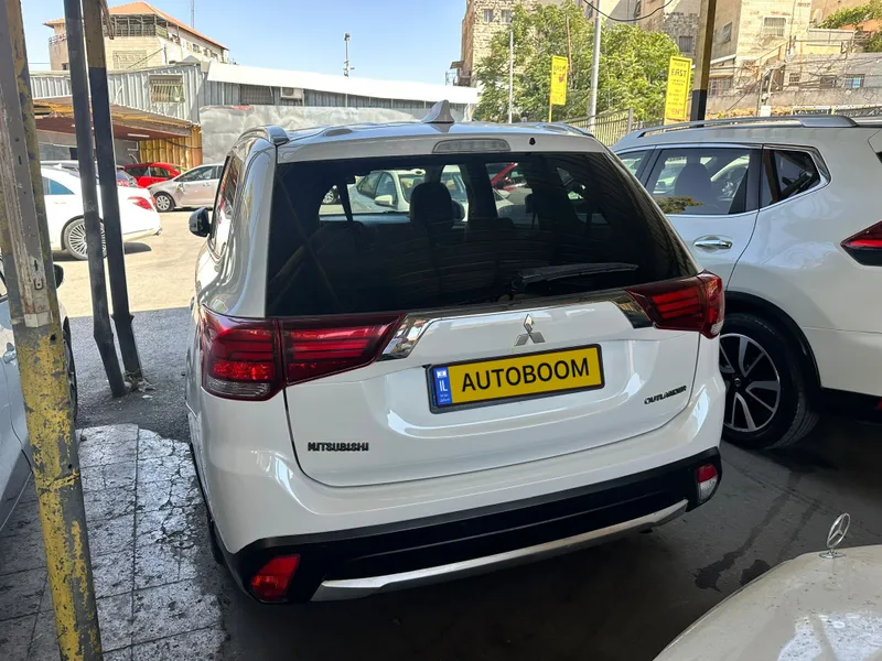 Mitsubishi Outlander 2ème main, 2018, privée