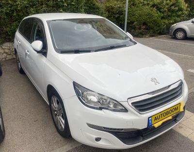 Peugeot 308 2ème main, 2017, main privée