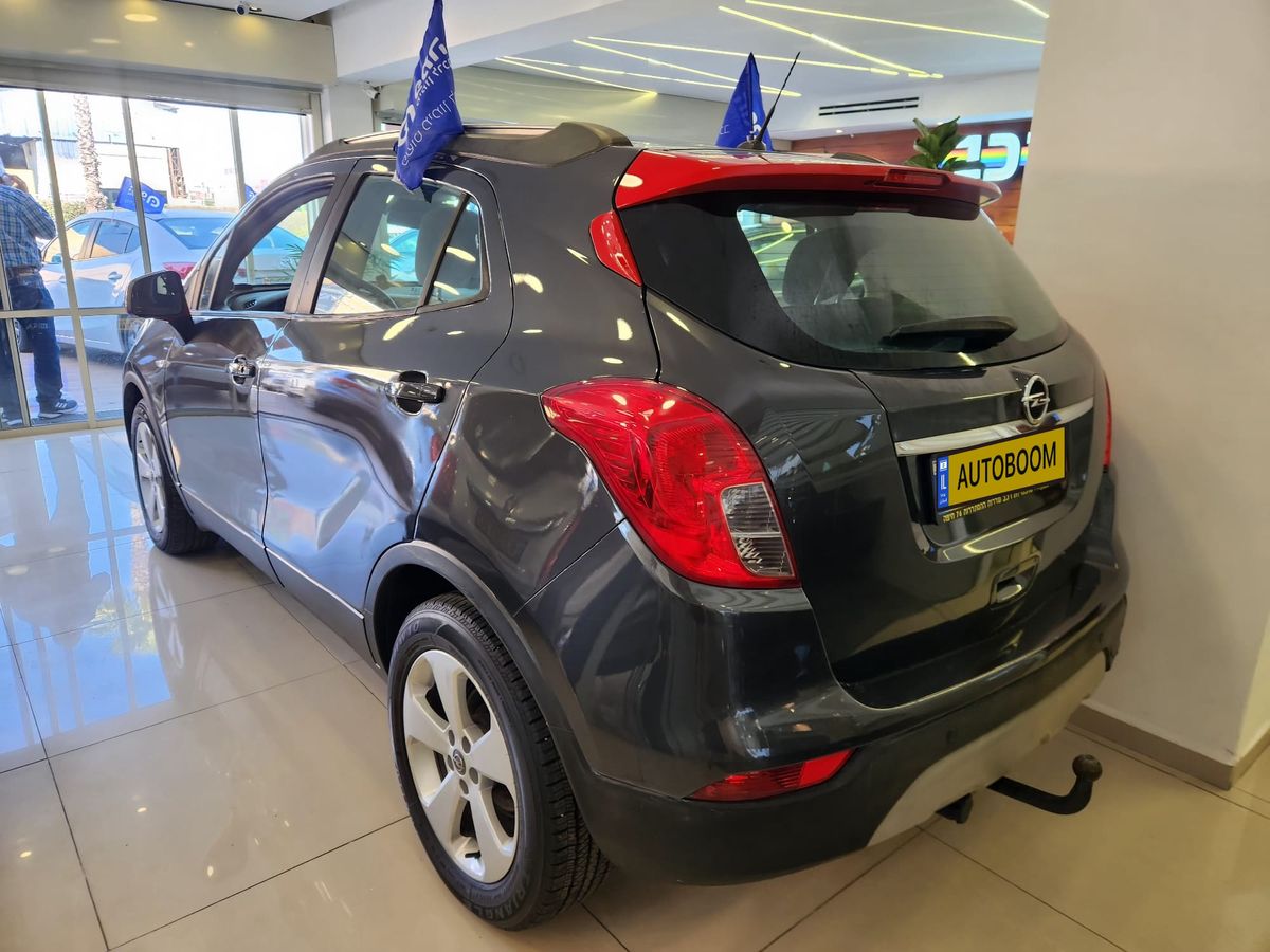 Opel Mokka с пробегом, 2018