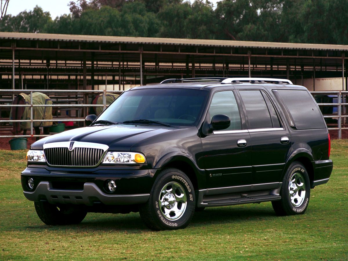 Lincoln Navigator 1997. Bodywork, Exterior. SUV 5-doors, 1 generation
