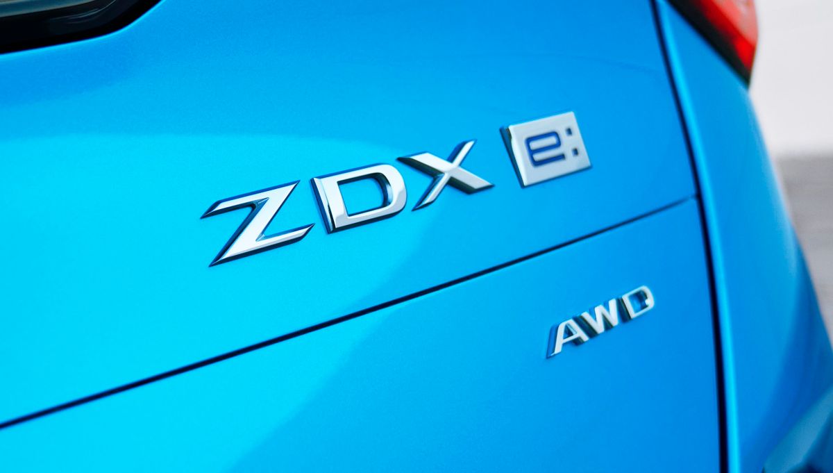 Акура ZDX 2024. Деталь кузова. Внедорожник 5 дв., 2 поколение