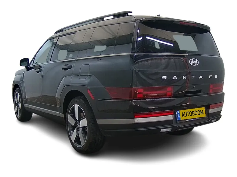 Hyundai Santa Fe с пробегом, 2025, частная рука