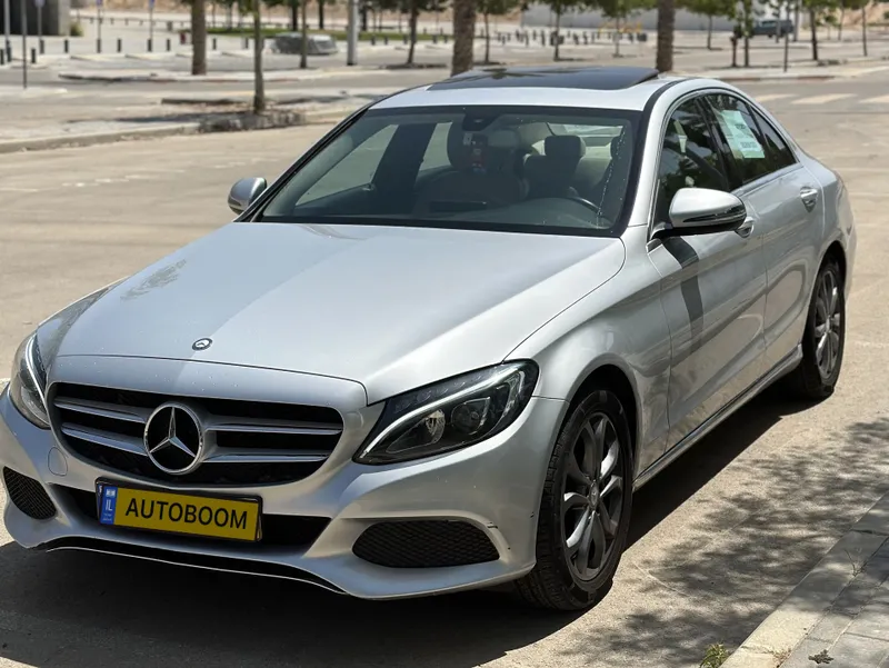 Mercedes C-Class 2nd hand, 2016, private hand