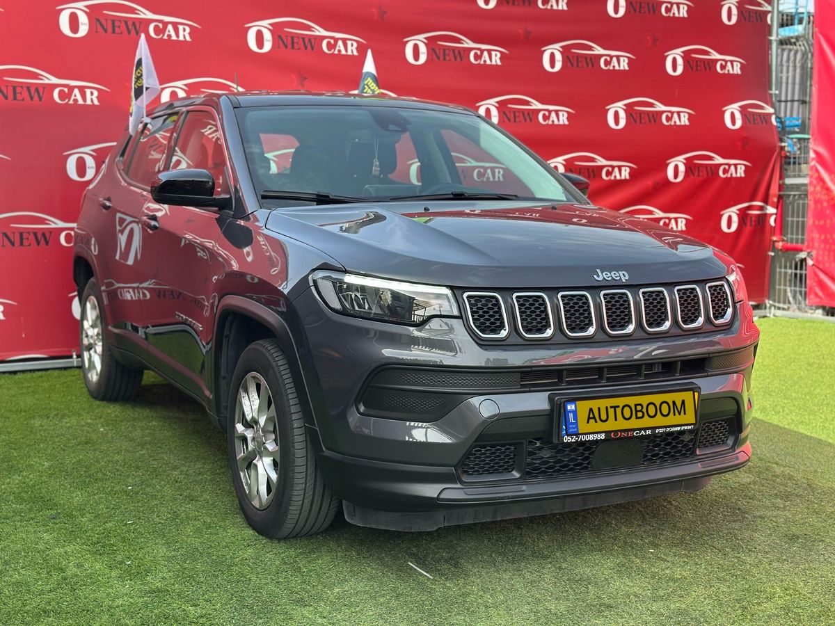 Jeep Compass 2nd hand, 2024, private hand