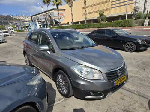 Suzuki SX4, 2015, фото
