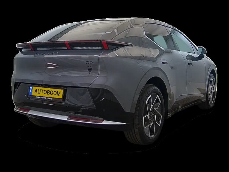 Lynk&Co 02 nouvelle voiture, 2025
