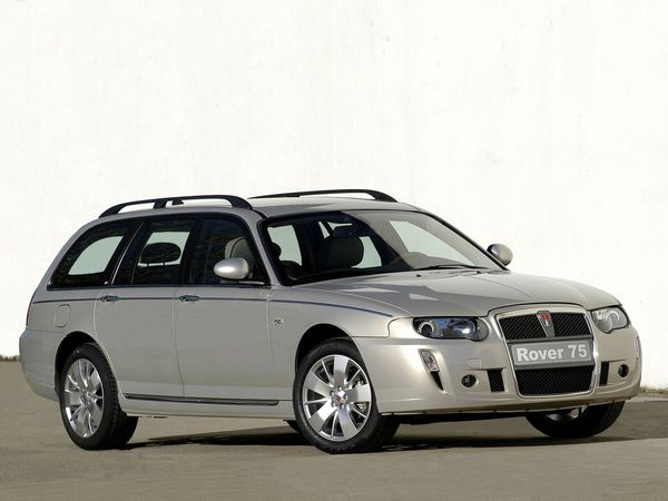 Rover 75 2004. Bodywork, Exterior. Estate 5-door, 1 generation, restyling