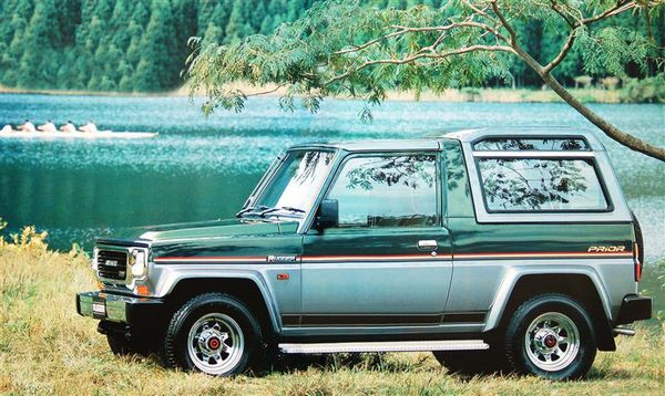 Daihatsu Rugger 1987. Bodywork, Exterior. SUV 3-doors, 1 generation