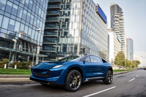 Drako Dragon ‏2022. מרכב, צורה. SUV קופה, 1 דור