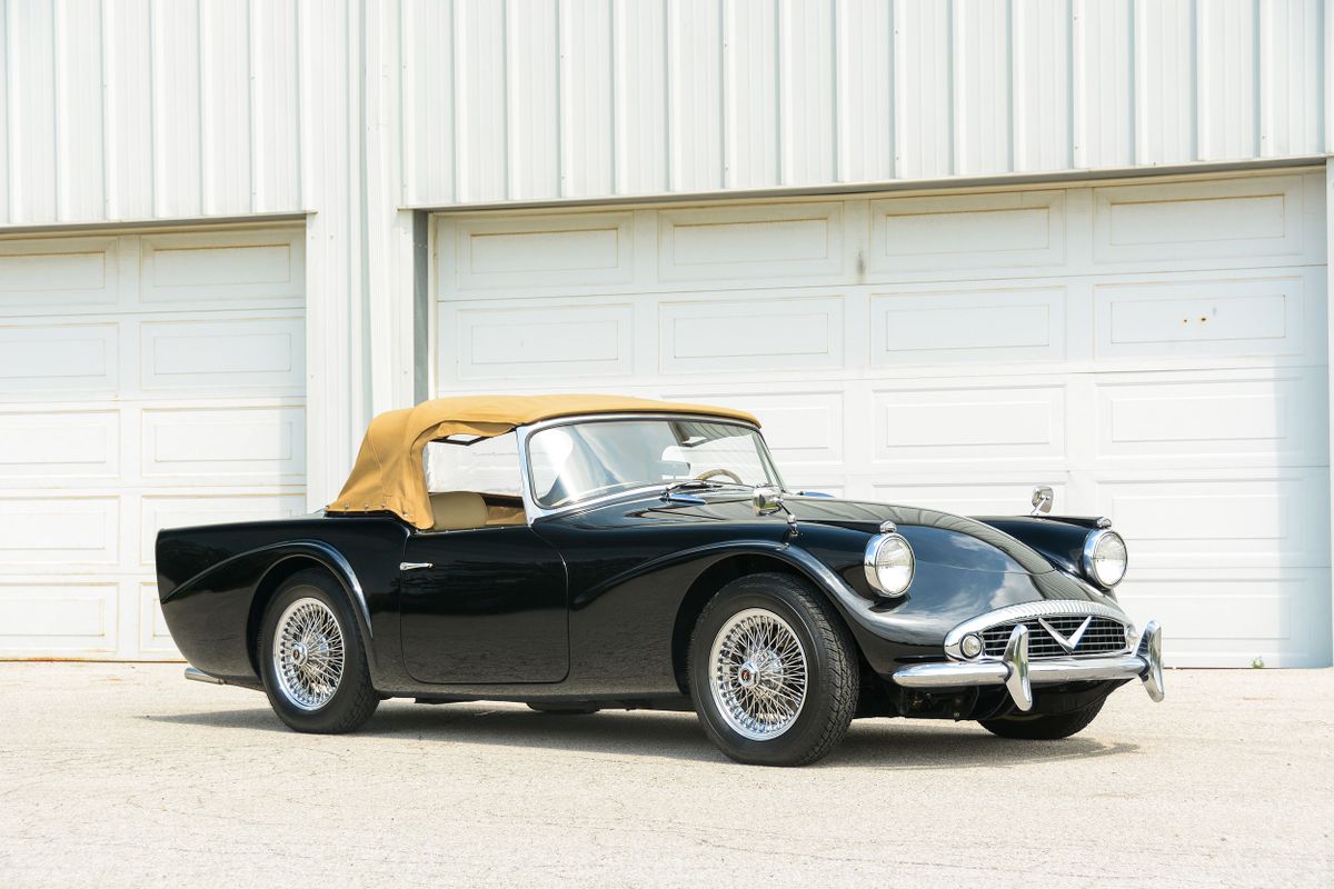 Daimler SP250 1959. Bodywork, Exterior. Cabrio, 1 generation