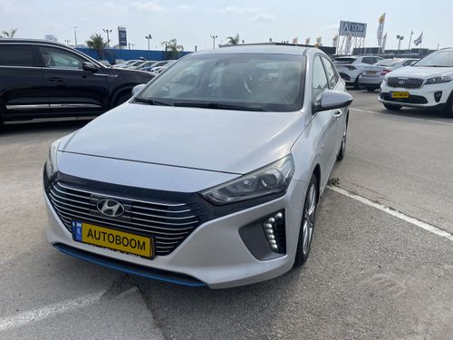 Hyundai IONIQ, 2019, photo