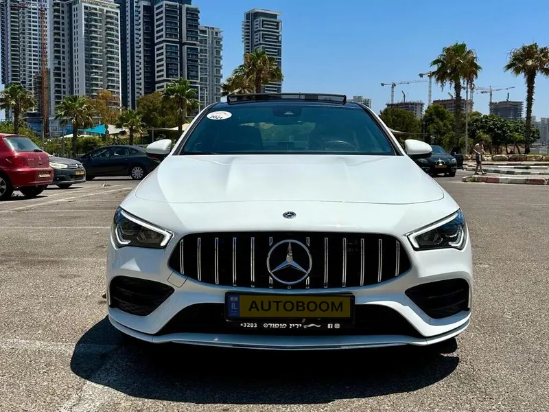 Mercedes CLA с пробегом, 2021