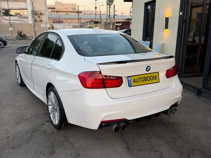 بي إم دبليو 3 series مستعمل, 2014