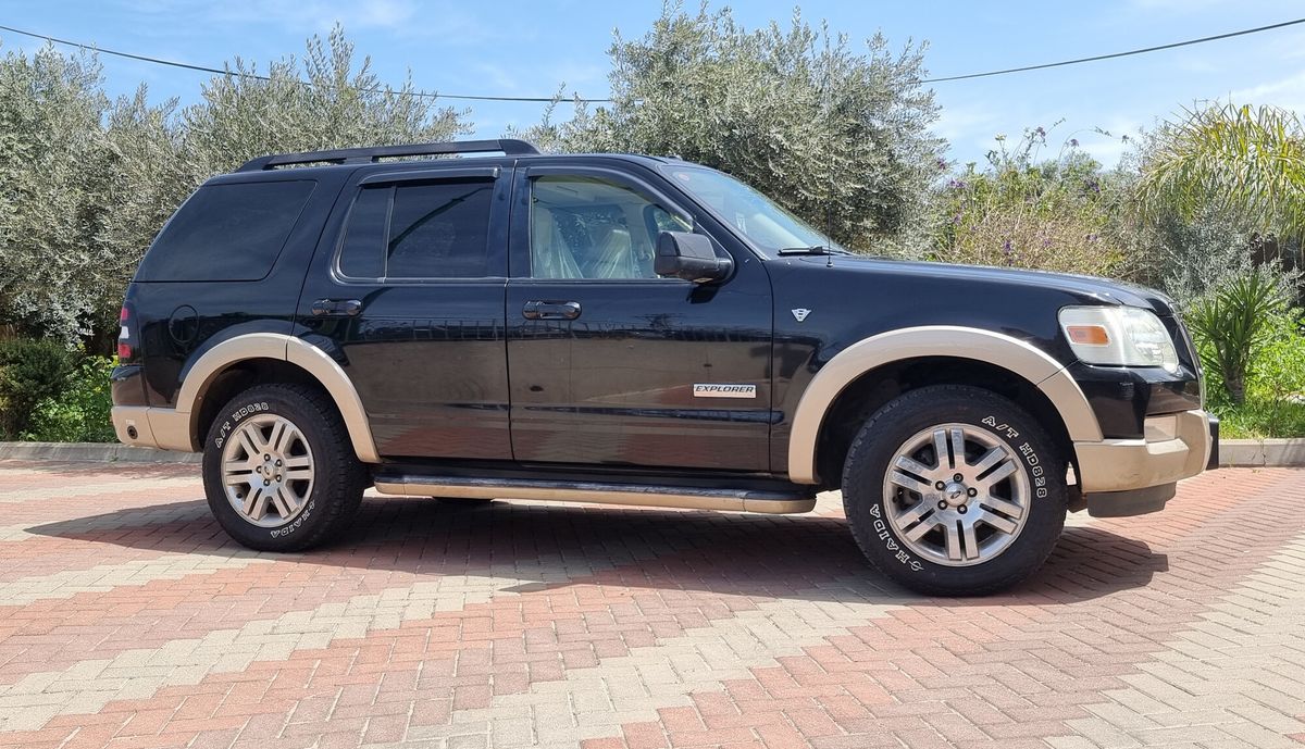Ford Explorer 2nd hand, 2008, private hand