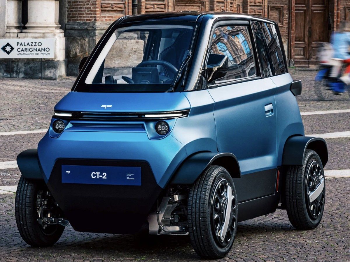 City Transformer CT2 2024. Carrosserie, extérieur. Mini 3-portes, 1 génération