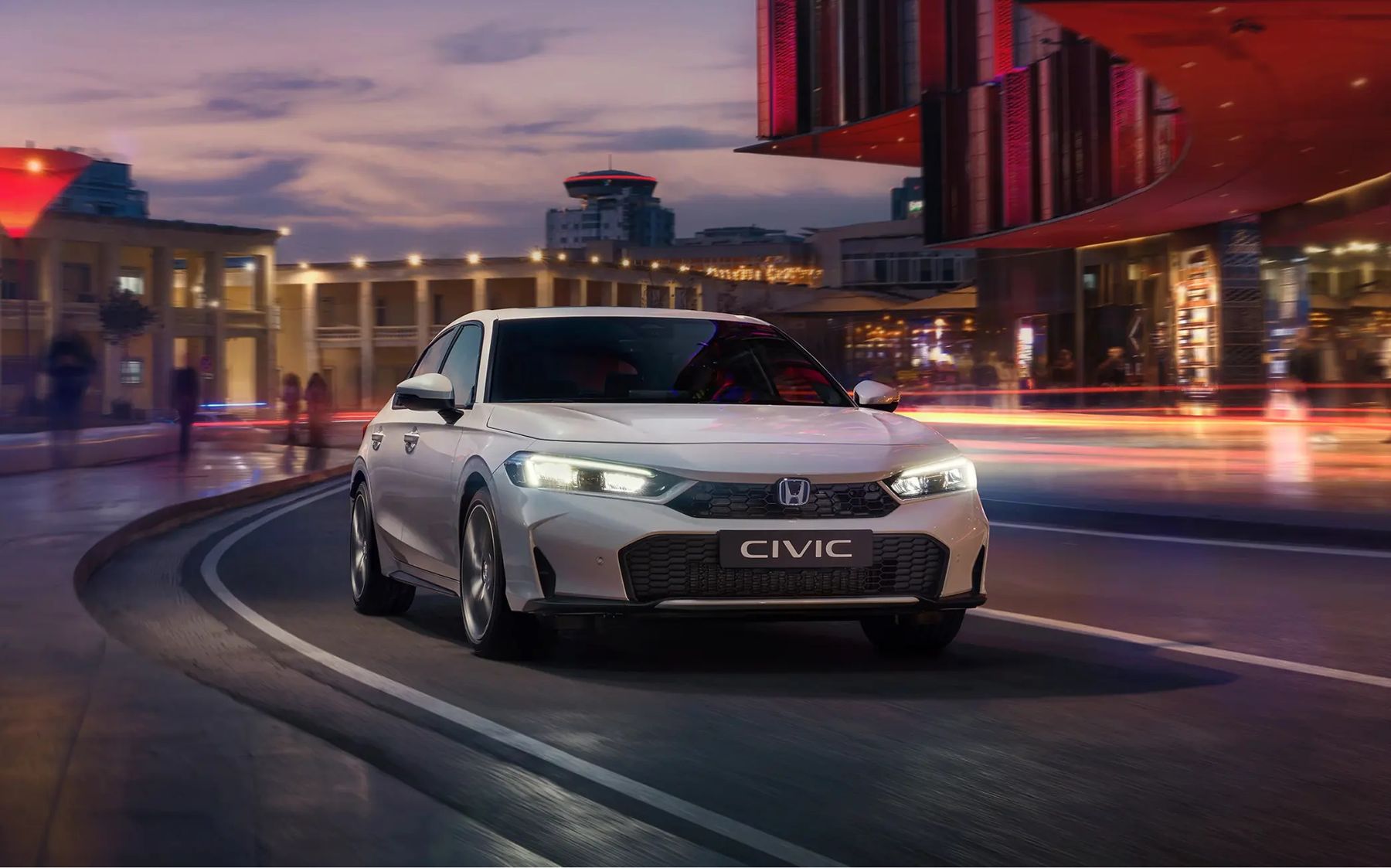 Honda Civic 2024. Кузов, экстерьер. Хэтчбек 5 дв., 11 поколение, рестайлинг