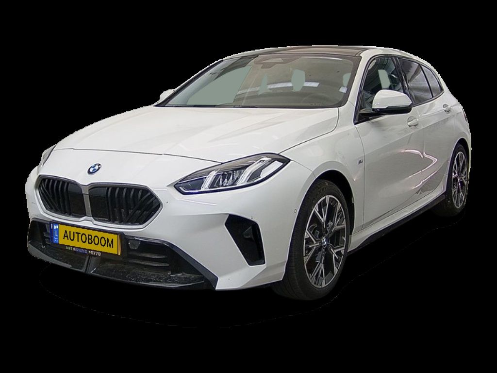BMW 1 series новый, 2025