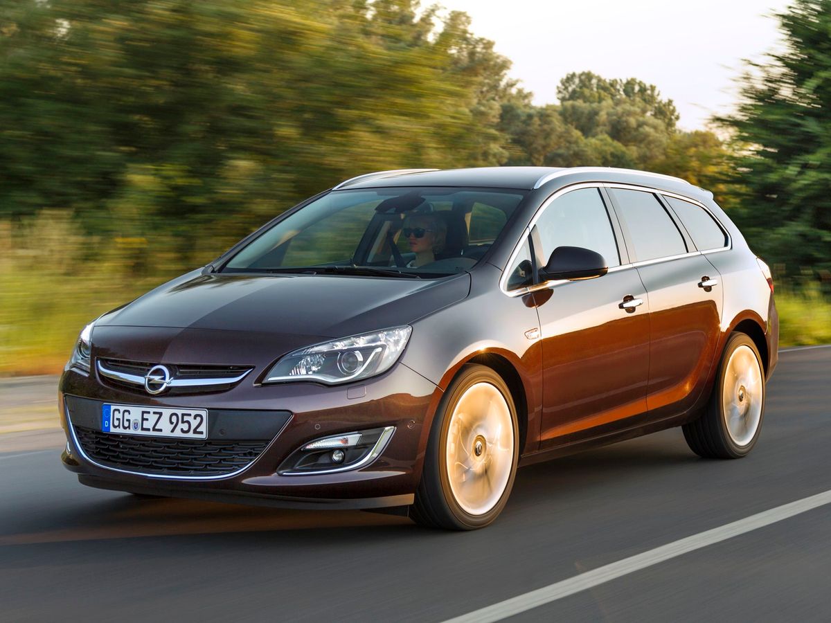 Opel Astra 2012. Bodywork, Exterior. Estate 5-door, 4 generation, restyling