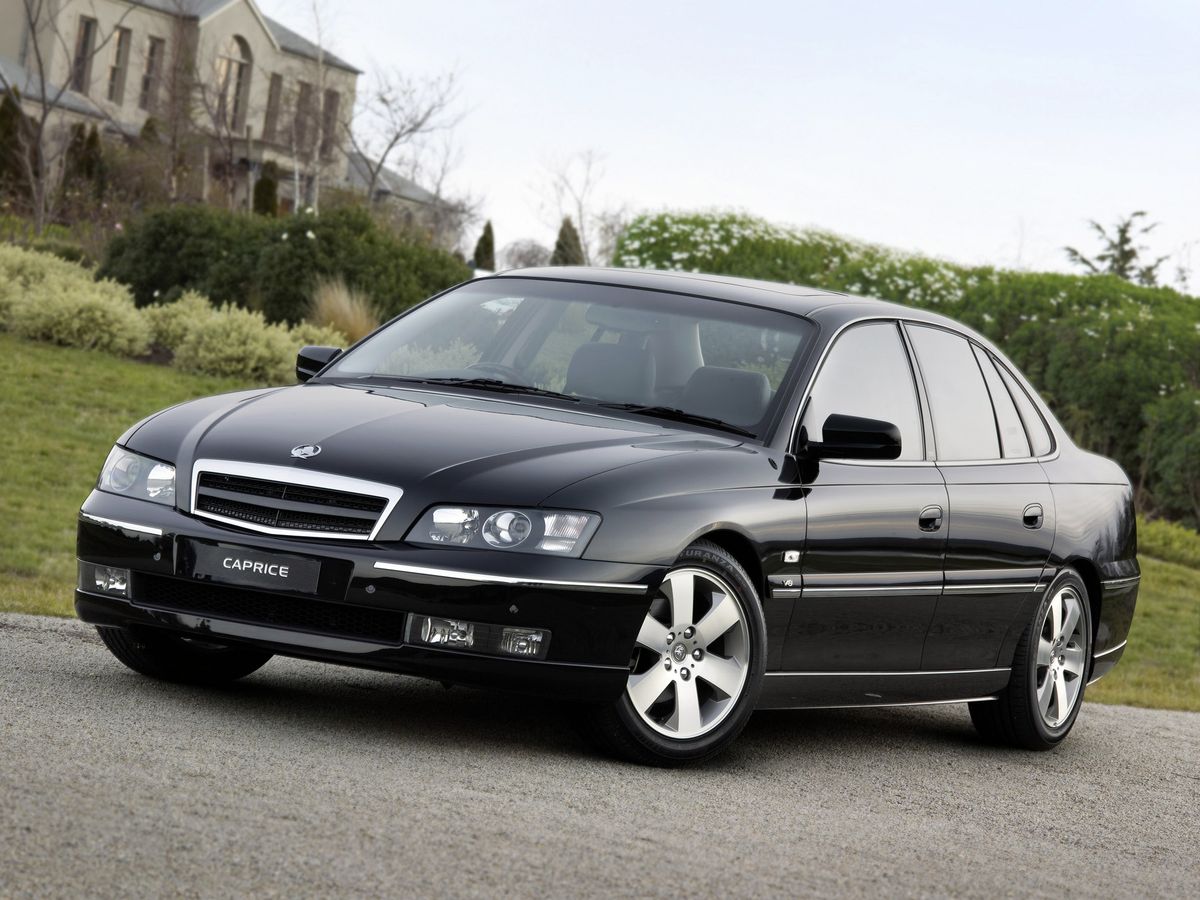 هولدن كابريس 1998. الهيكل، المظهر الخارجي. سيدان, 2 الجيل