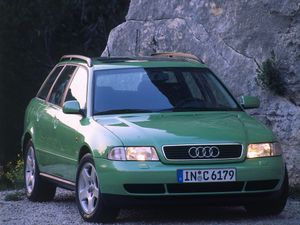 Audi A4 1996. Carrosserie, extérieur. Break 5-portes, 1 génération