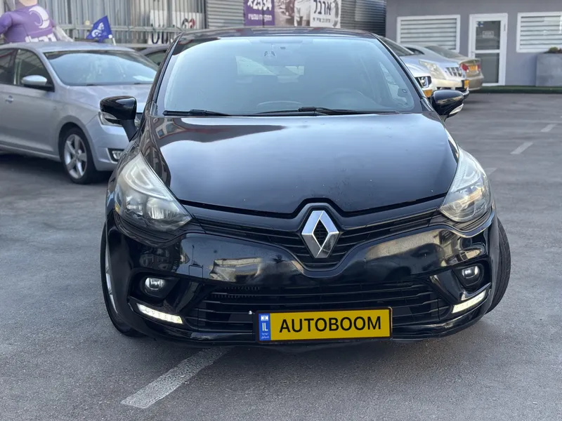 Renault Clio с пробегом, 2018