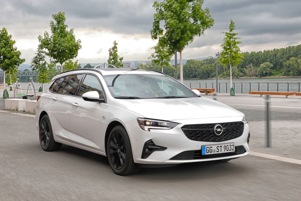 Opel Insignia 2020. Carrosserie, extérieur. Break 5-portes, 2 génération, restyling 1