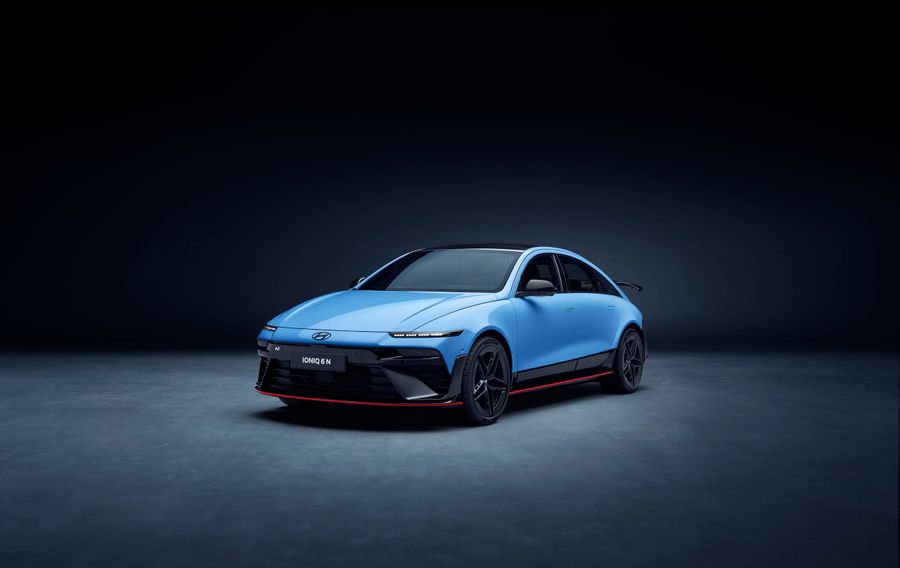 Hyundai IONIQ 6 N 2025. Кузов, экстерьер. Седан, 1 поколение