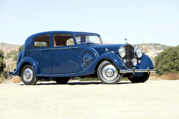 Rolls-Royce Wraith 1938. Carrosserie, extérieur. Berline, 1 génération