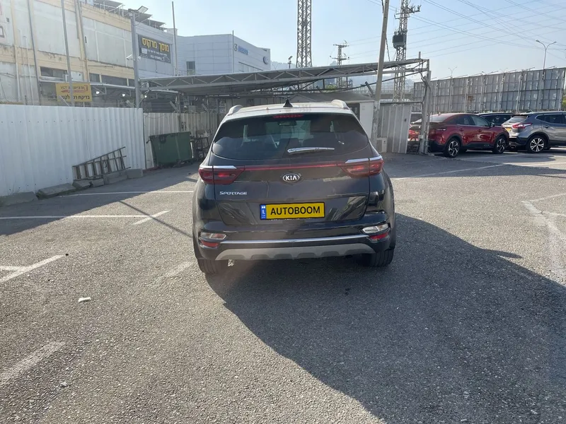 קיה ספורטאז' יד 2 רכב, 2020, פרטי