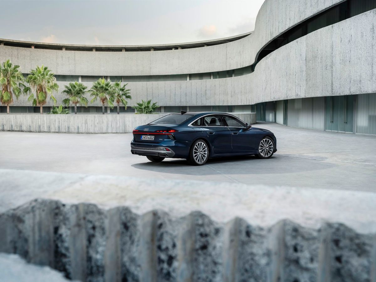 Audi A6 2025. Кузов, экстерьер. Седан, 6 поколение
