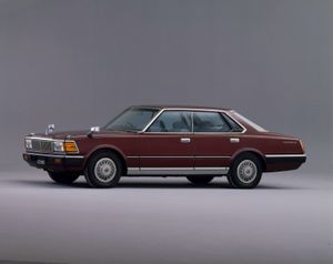 Nissan Cedric 1979. Carrosserie, extérieur. Berline sans pilier central, 5 génération