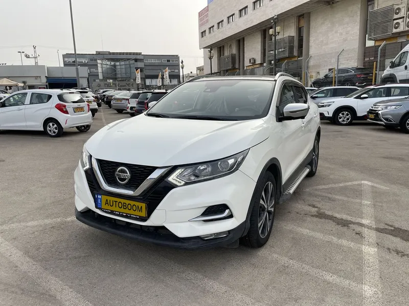 Nissan Qashqai 2nd hand, 2019