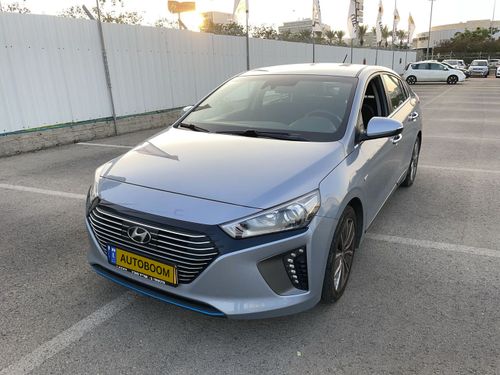 Hyundai IONIQ, 2018, photo