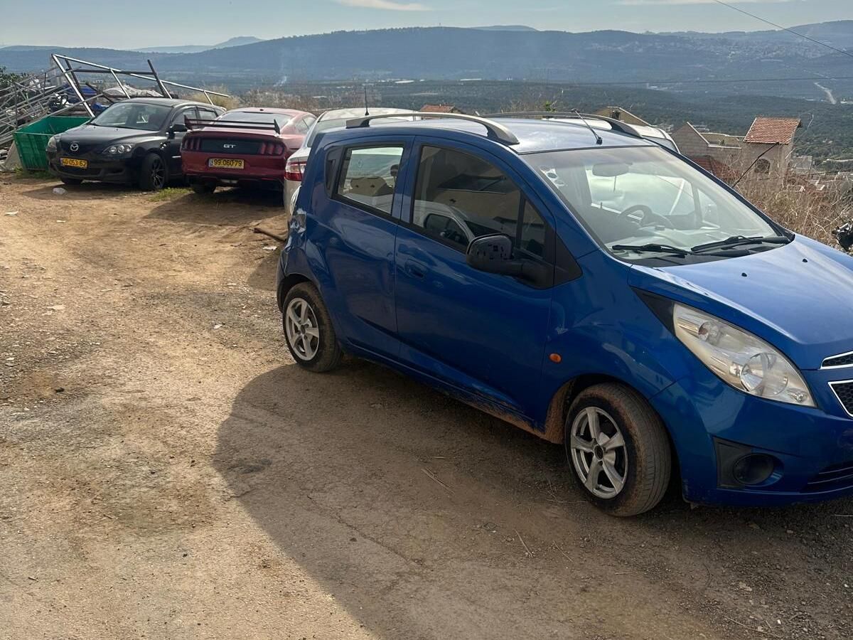 Chevrolet Spark 2nd hand, 2011, private hand