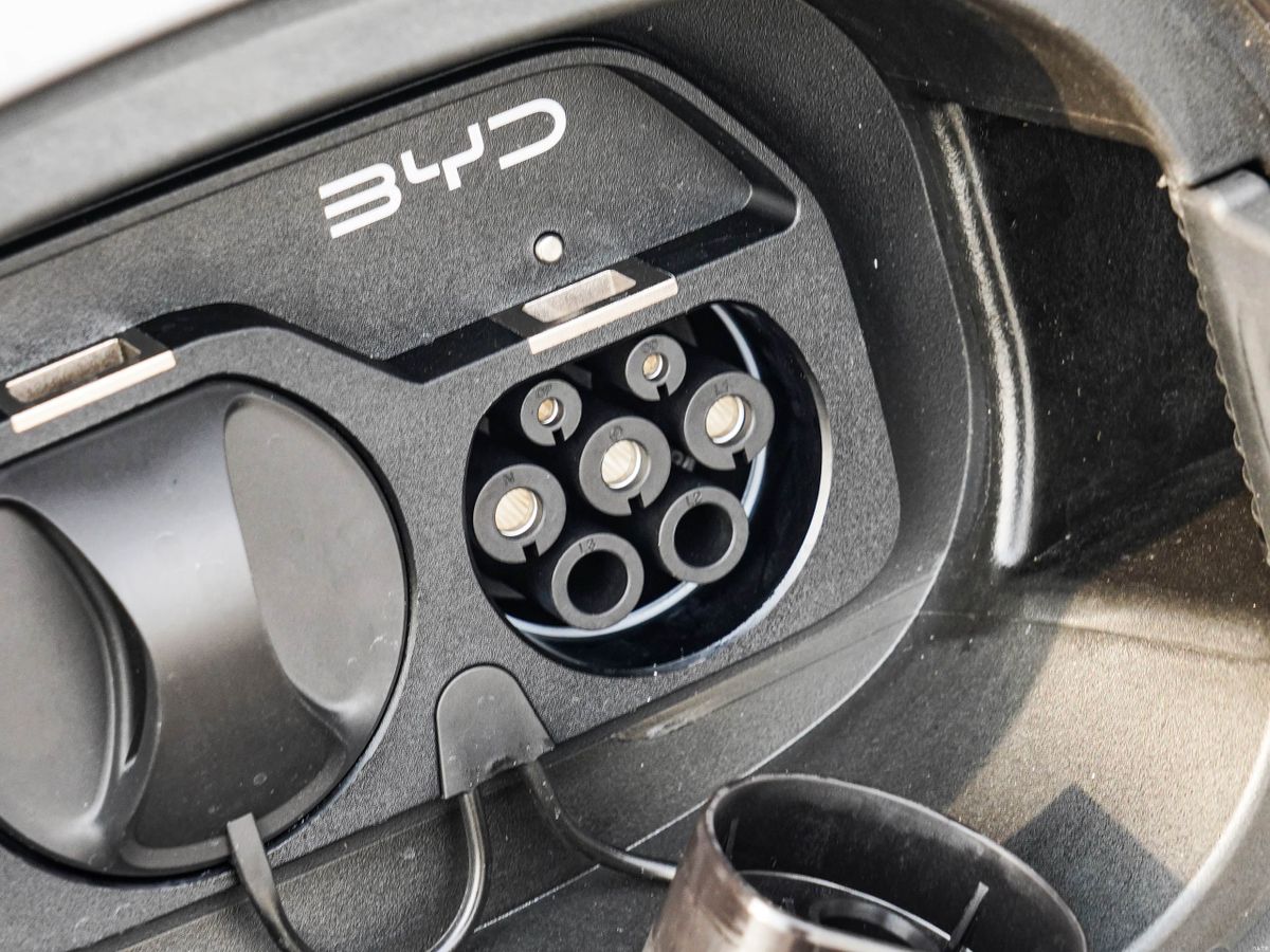 BYD BYD Sealion 05 DM-i 2025. Деталь кузова. Внедорожник 5 дв., 1 поколение