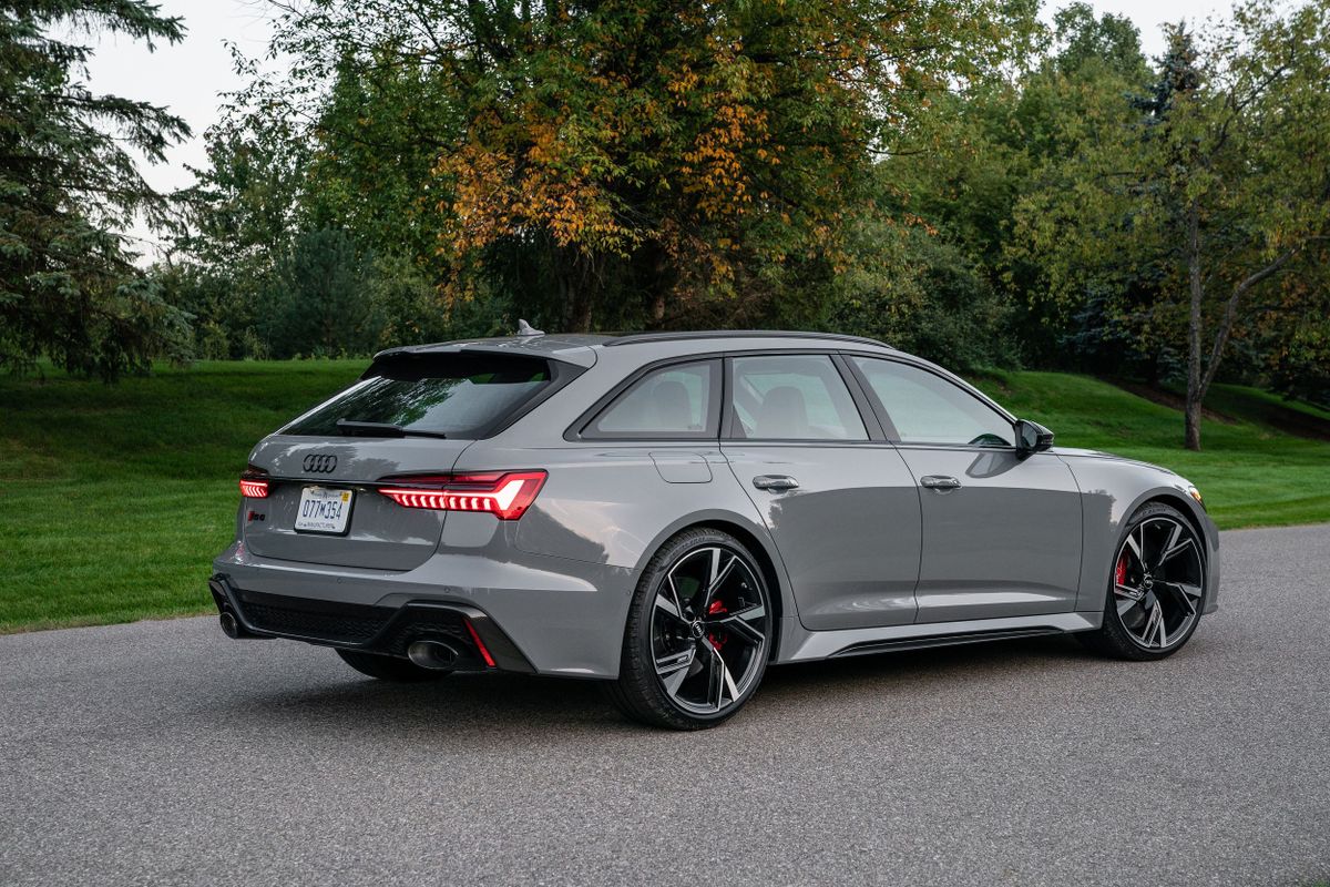 Audi RS6 2019. Bodywork, Exterior. Estate 5-door, 4 generation