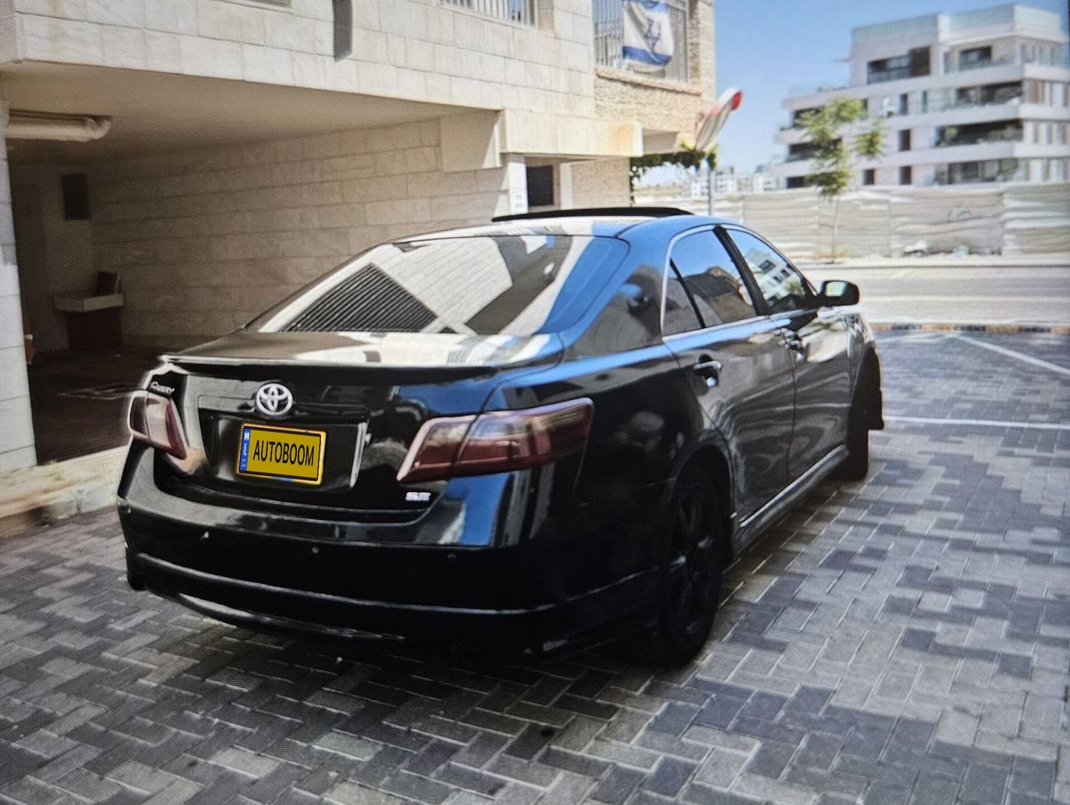 Toyota Camry с пробегом, 2007, частная рука