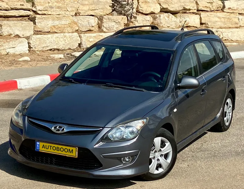 יונדאי i30 יד 2 רכב, 2010