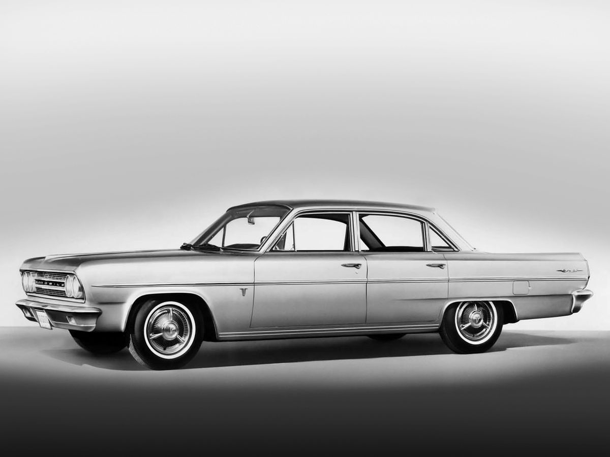 Oldsmobile F-85 1963. Carrosserie, extérieur. Berline, 1 génération, restyling 2