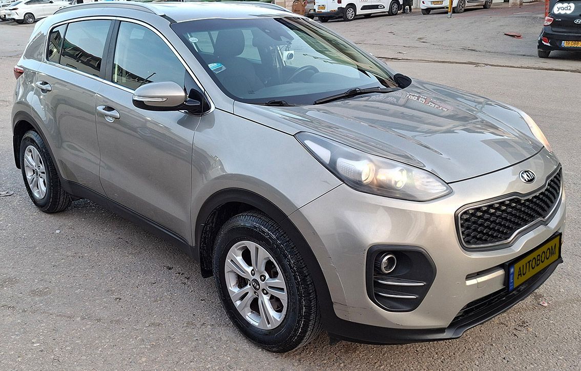 Kia Sportage с пробегом, 2017, частная