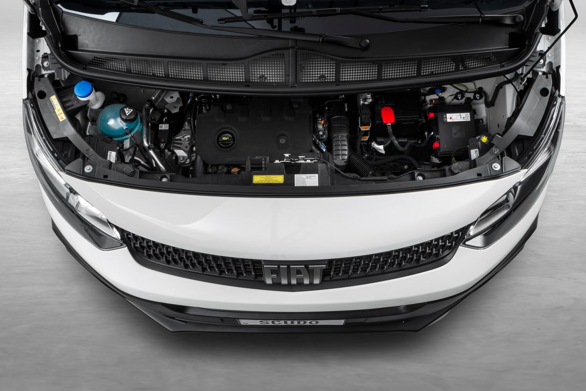 Fiat Scudo 2021. Engine. Van, 3 generation