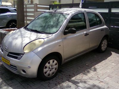 Nissan Micra с пробегом, 2007, частная рука