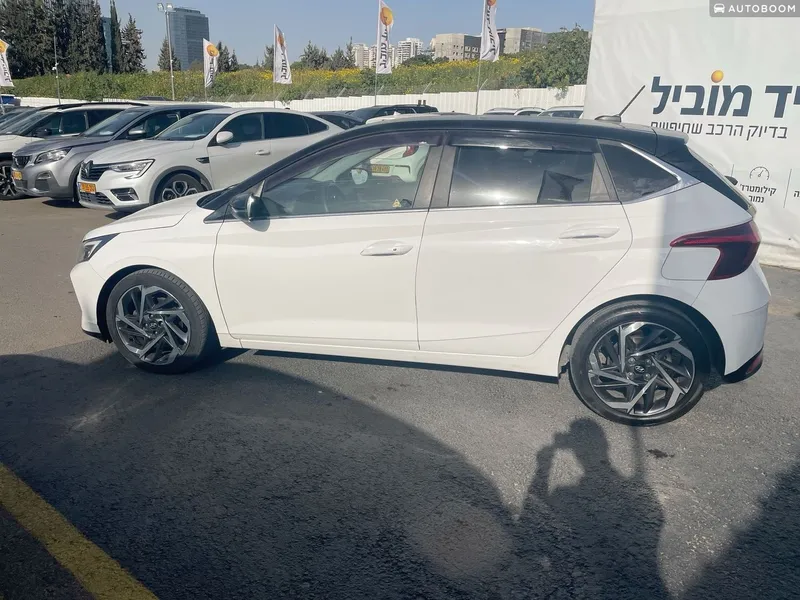 יונדאי i20 יד 2 רכב, 2022, פרטי