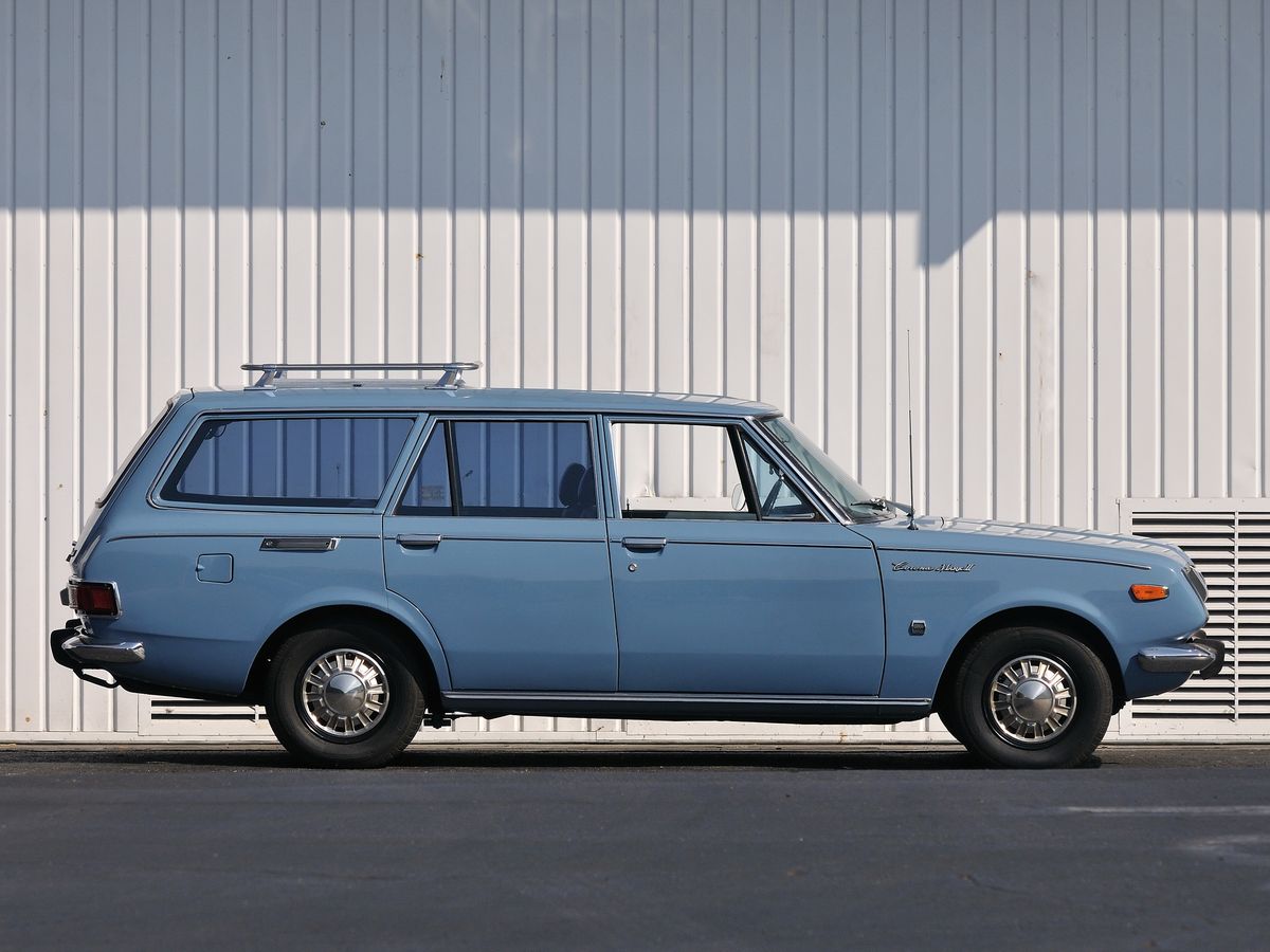 Toyota Mark II 1968. Bodywork, Exterior. Estate 5-door, 1 generation
